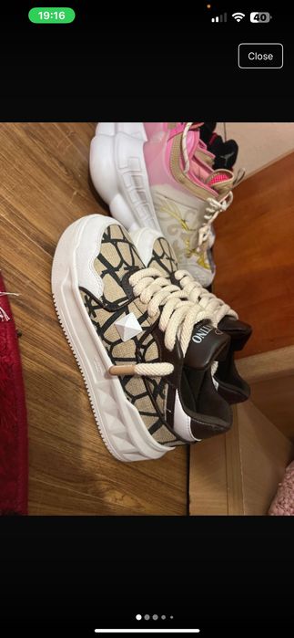 Adidasi Valentino 36