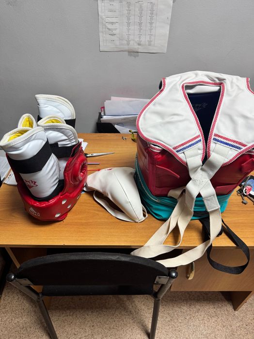 Комплект защиты(тэквандо)