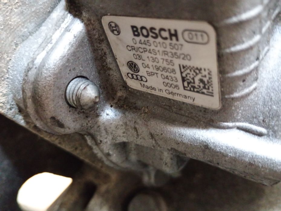 Pompa inalte pompa injectie audi a4 2.0tdi cag caga cagb 0445010507