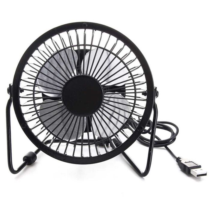 Ventilator solar 5 W sau conectat USB. Nou ambalat!