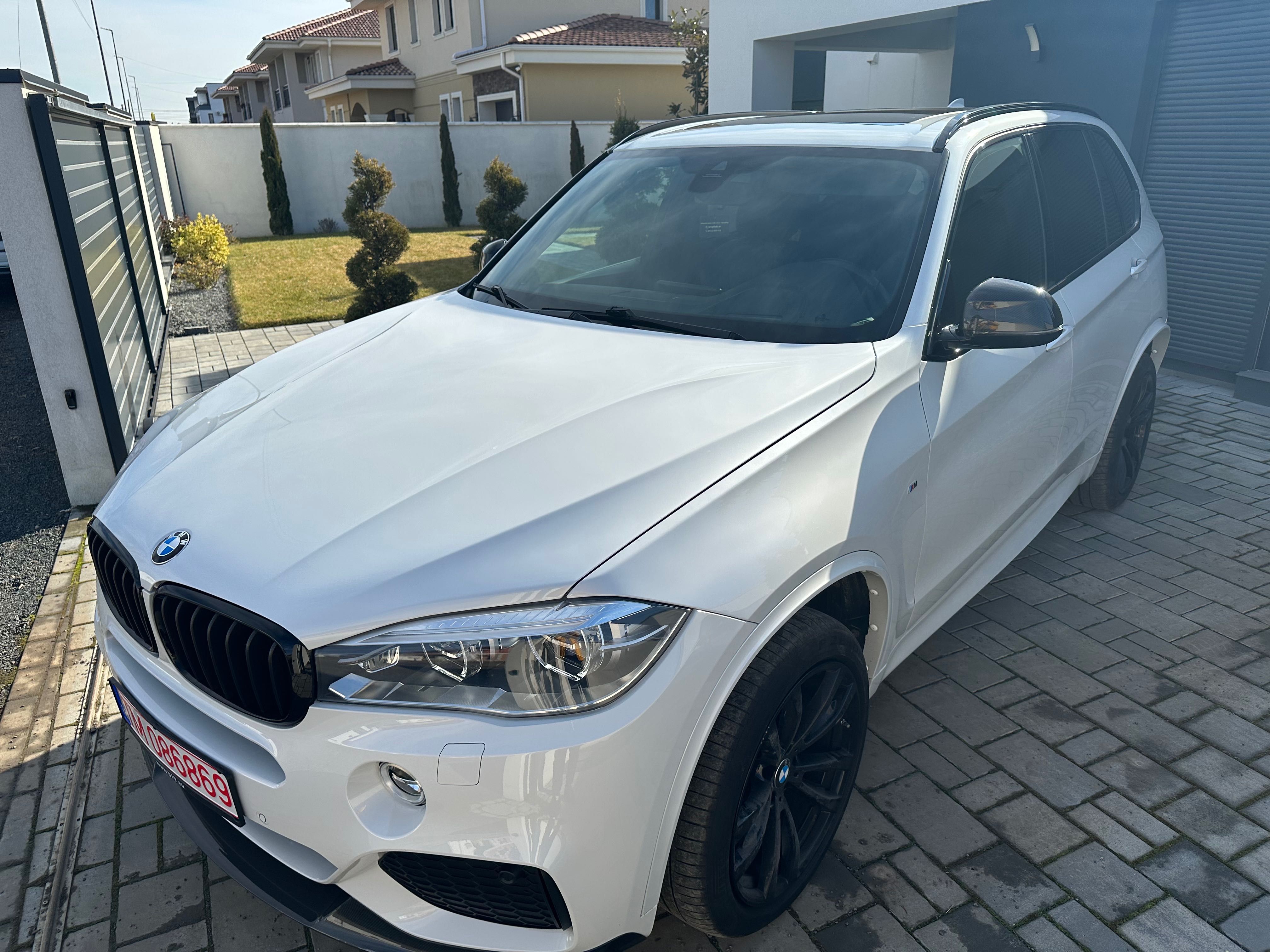 BMW X5 3,0 Xdrive M Paket