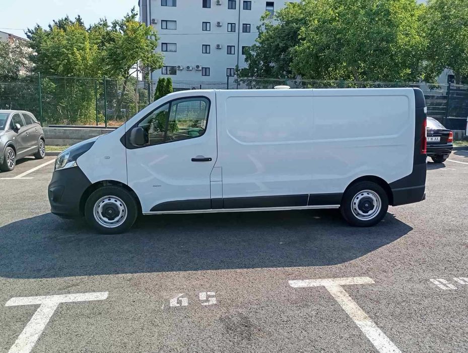 Opel Vivaro Extra Lung 1.6d 120 cp