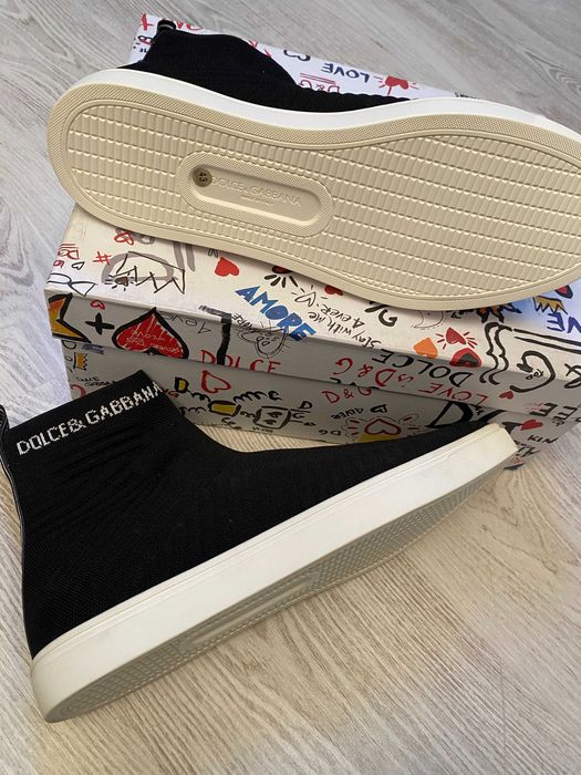 Dolce Gabbana hi sneakers 42 si 43 model nou, full box,