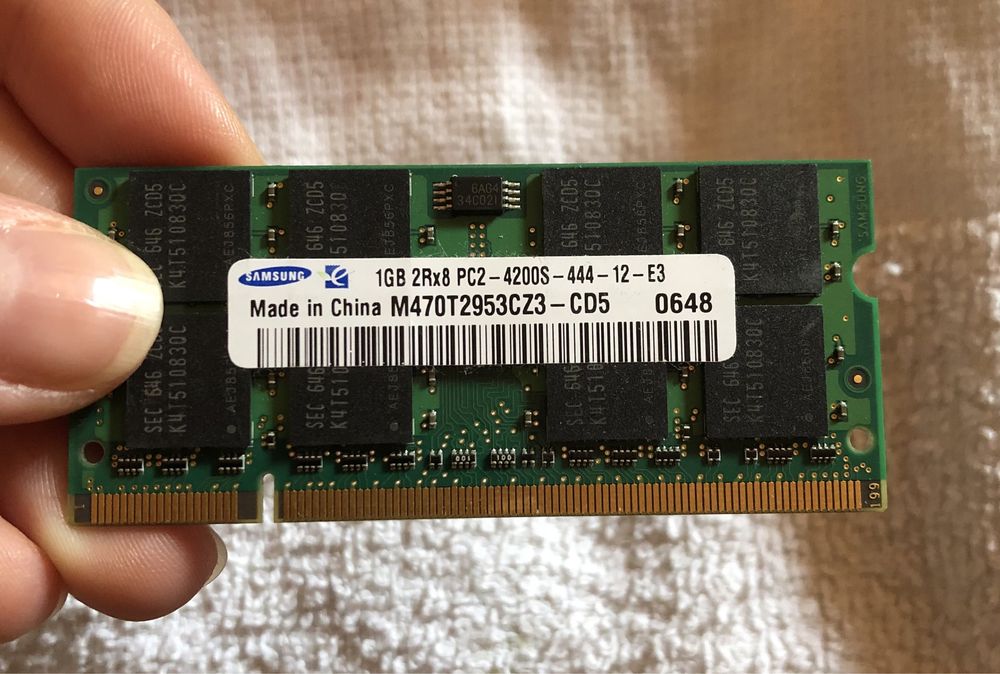 Memorie ram laptop Samsung ddr2 1gb