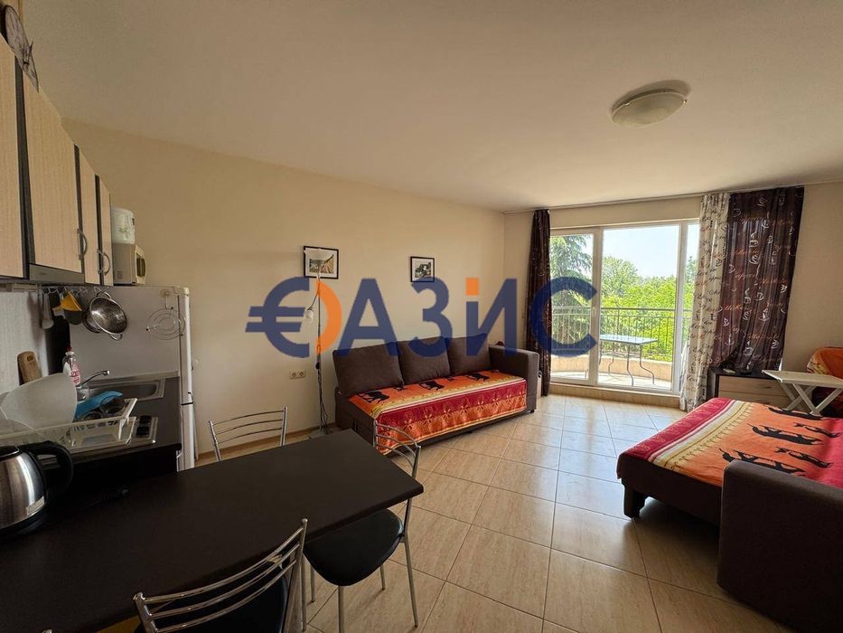 Студио в комплекс Мидия Ризорт, 45 кв. м., Ахелой, България, цена 59