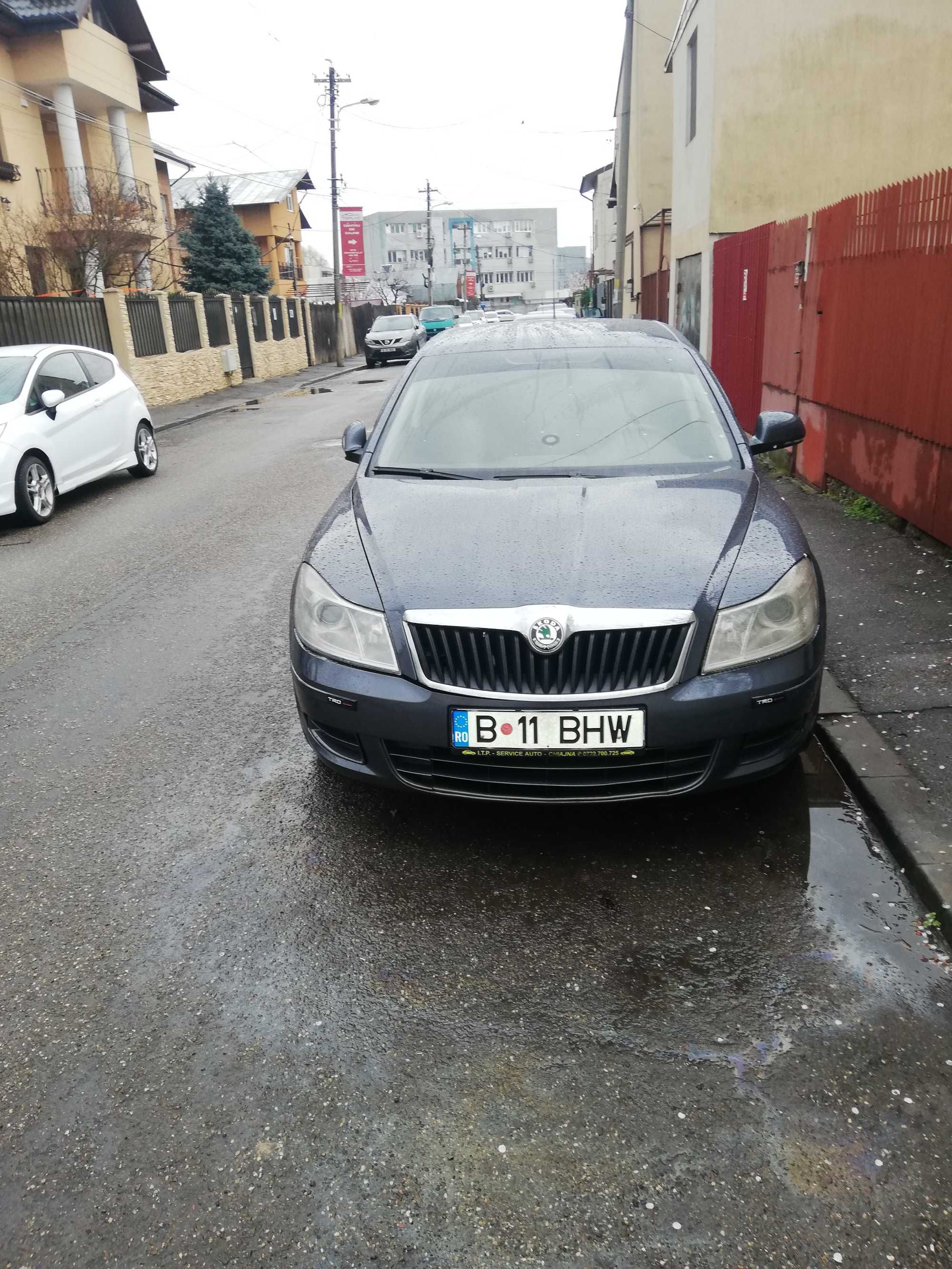 Skoda octavia 2 facelif AN 2010