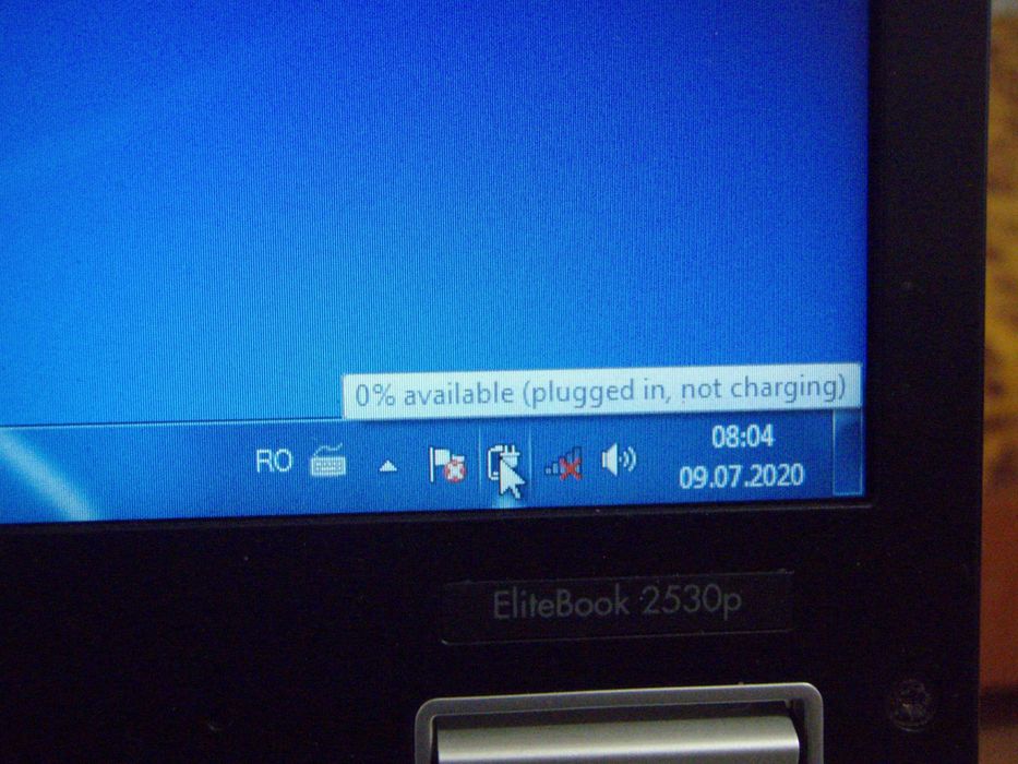 HP EliteBook 2530p 12" L9400 4Gb RAM 80 GB HDD