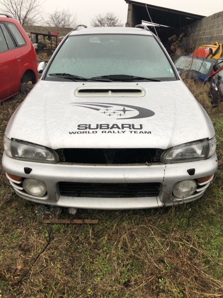 Subaru Impreza 2.0i на части