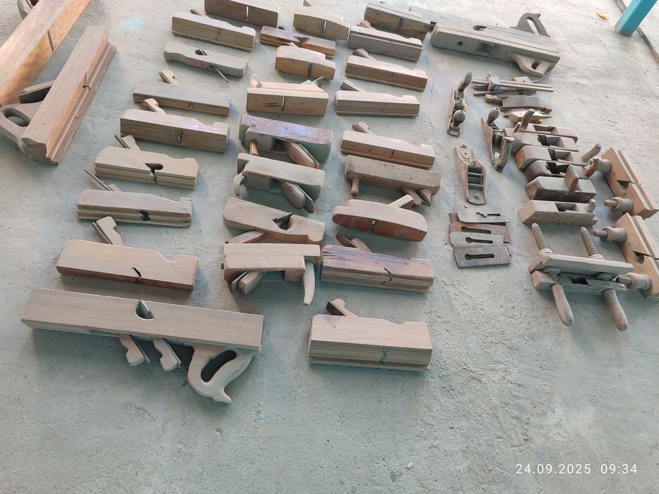 Рубанок калевки  деревянные