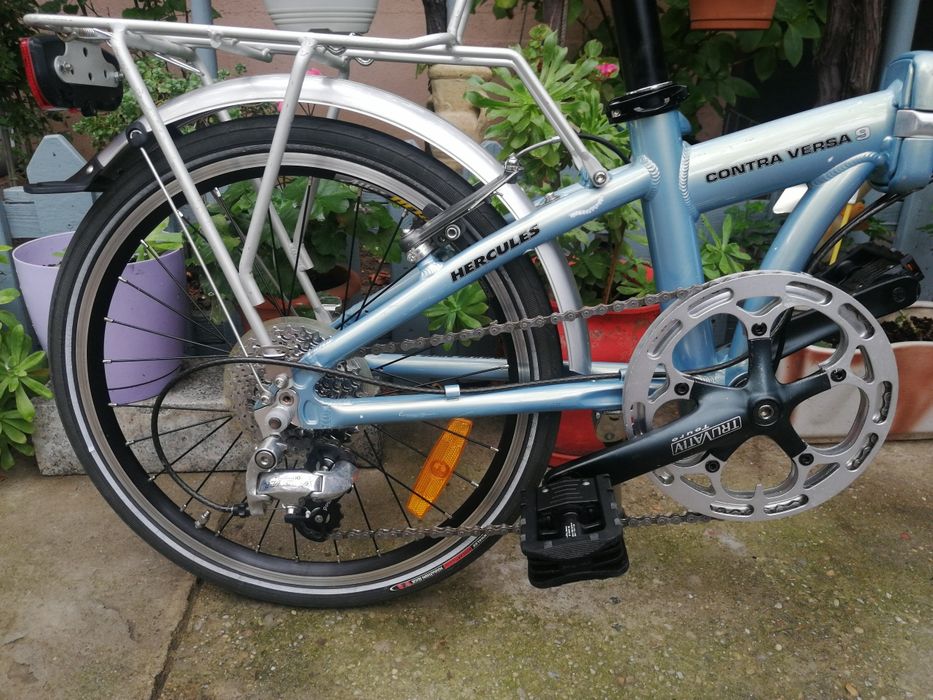 Bicii pliabila HERCULES 20"full aluminiu