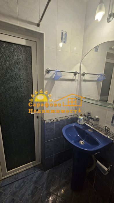 Дава се под наем Двустаен апартамент в Бургас, Сарафово - 64 кв.м за 331.5 € - Снимка #12