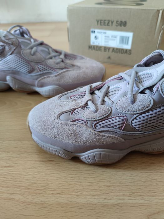 Adidas Yeezy Boost 500 Pink Lavender Размер 39 1/3 Номер Нови Оригинал