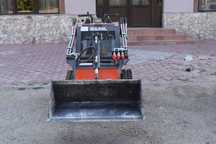Mini skid steer SDLOOL SL36C – pe șenile, 13,5 HP, cupă 100 cm,