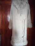 Palton din lana, model traditional