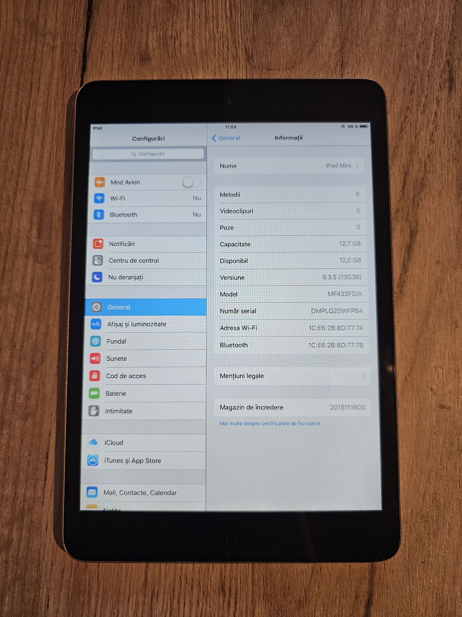 Ipad mini - 2012