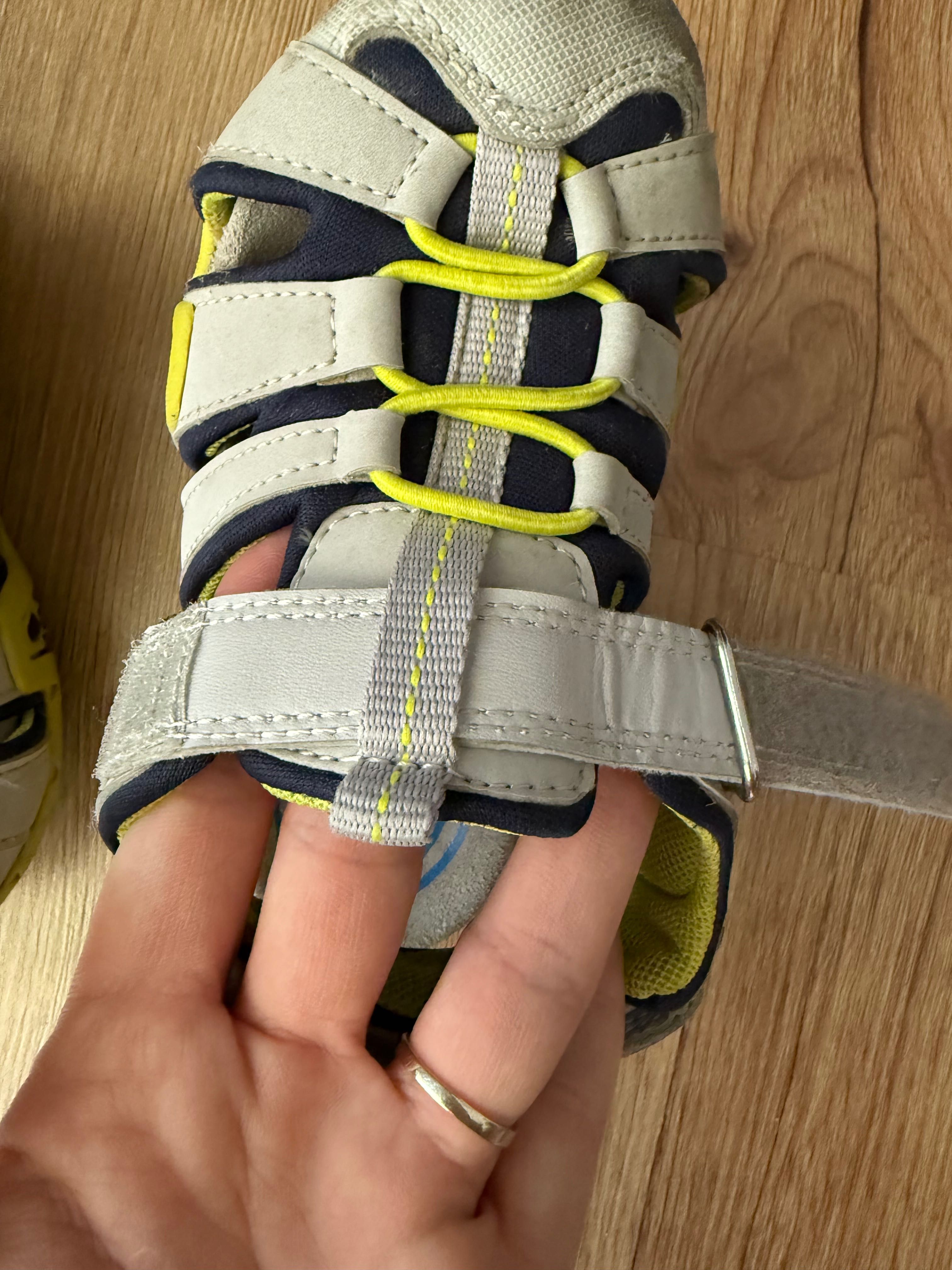 Продавам детски сандали Geox Respira. 26 новер