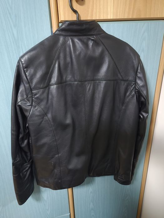 Мъжко яке естествена кожа