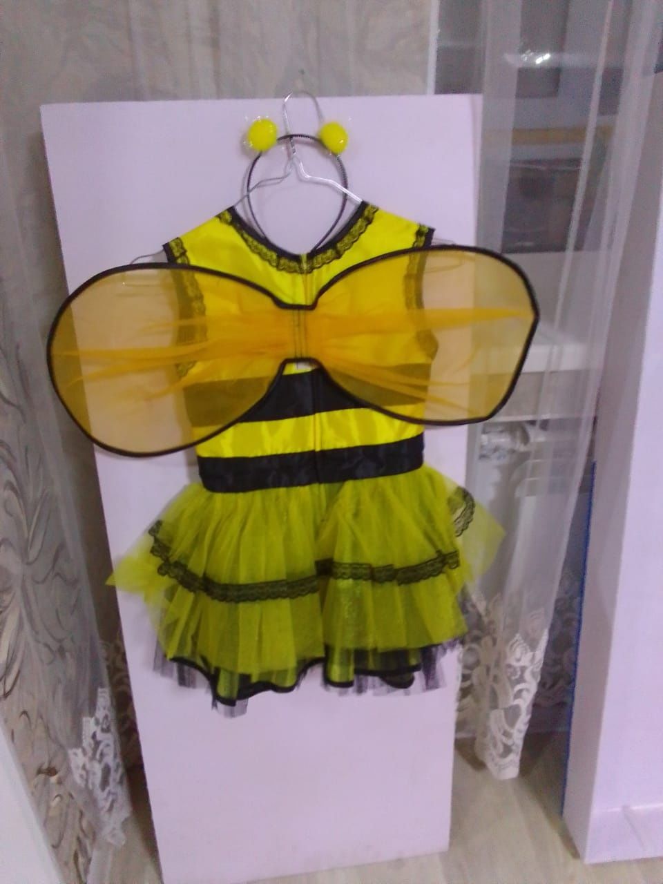 Новогодний костюм пчёлка