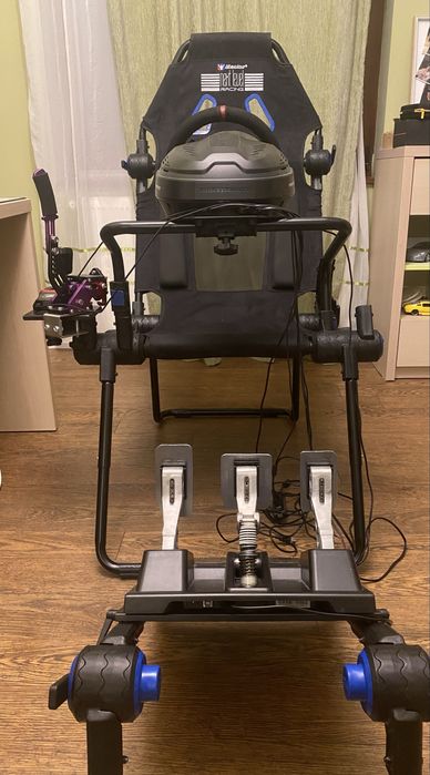 Simulator Thrustmaster volan t300rs gt, t-lcm