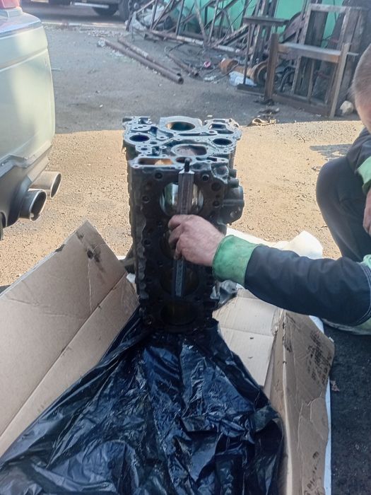 Блок на тойота хайс 2.5 дизель