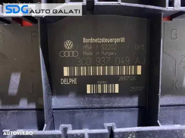 Unitate Modul Calculator Control Confort Audi A3 8P 2003 - 2012 Cod 3C0937049AJ 3C0 937 049 AJ [LR0369]