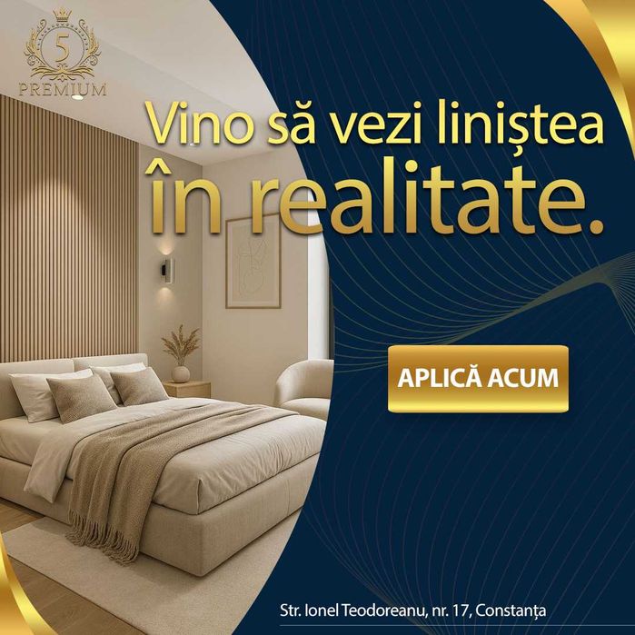 Duplex Cuplată cu Finisaje de Lux | Constanța, Palazu Mare