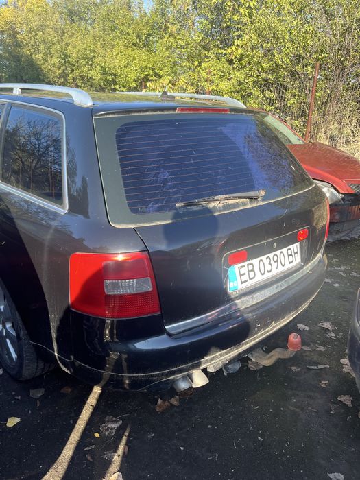 Ауди А6 2.5  2002г. ТДИ на части