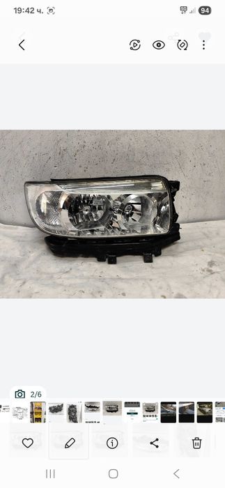 Оригинален фар за Субару форестър  (2006-2008 г)