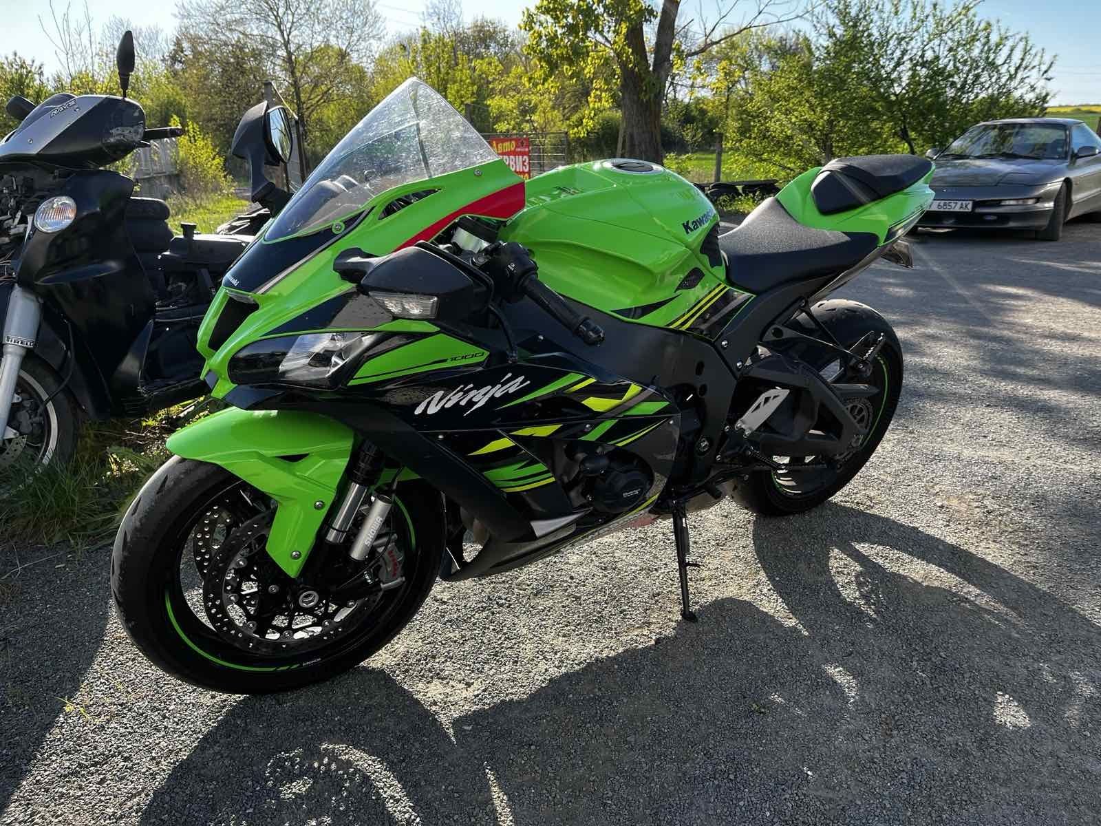 Kawasaki Ninja ZX10R