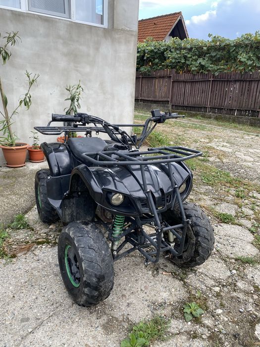 Atv hammer 125 cc negru