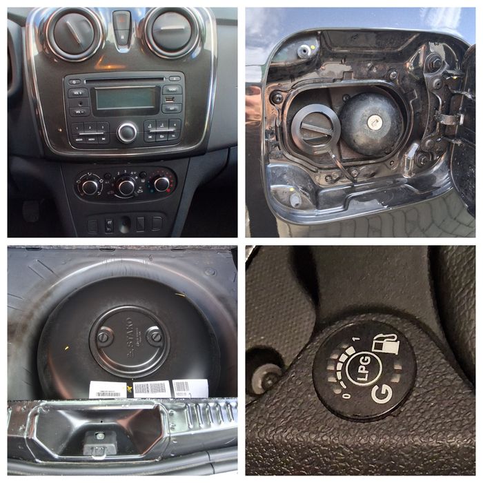 Dacia SANDERO 2020-1.0- 100CP, benzina+GPL, NEINMATRICULATA