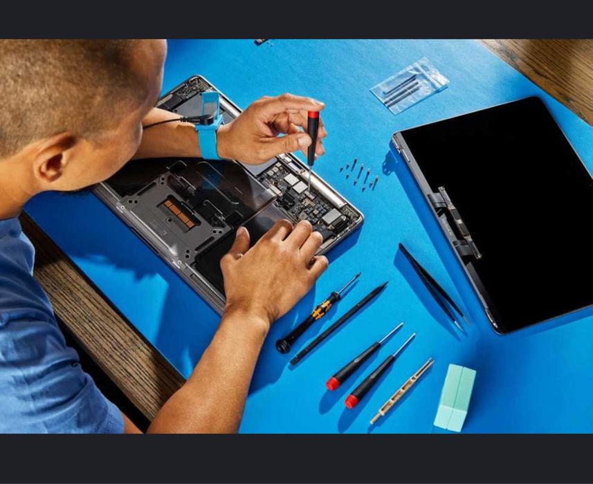 Service iPhone şi MAC