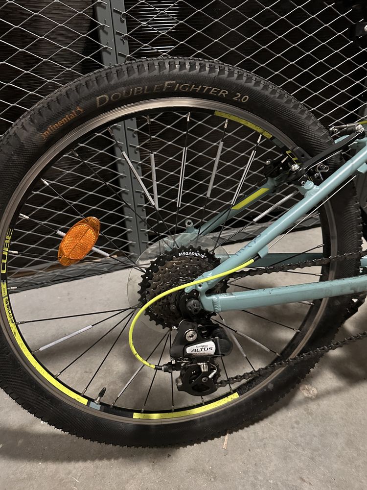 Bicicleta Cube acid 240 in stare perfecta, roti 24"