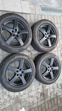 4 jante aliaj 5x108 225 55 18 anvelope iarna Peugeot 3008 Citroen C5