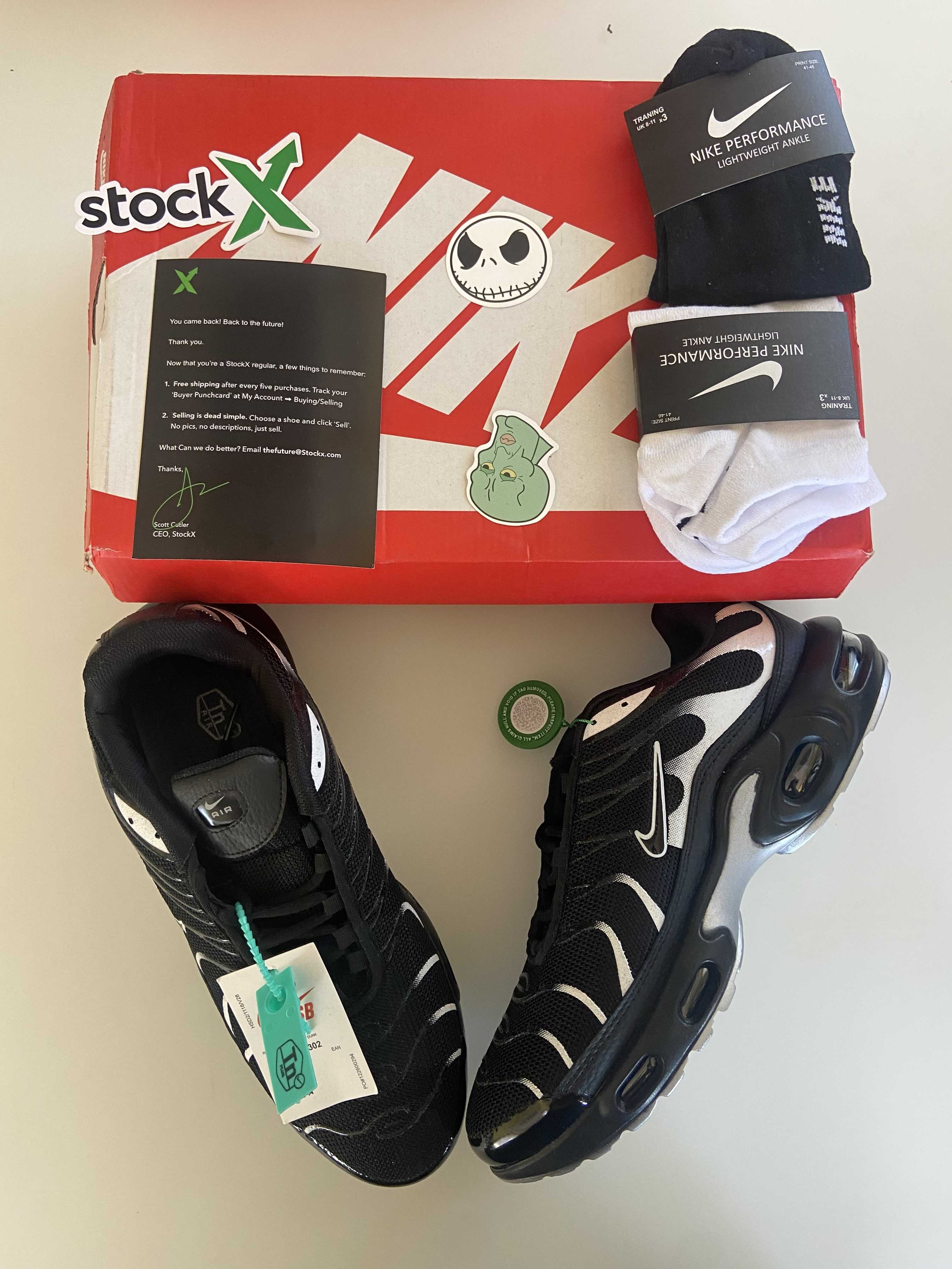 (40-44 номер) Nike Air Max TN Black&White