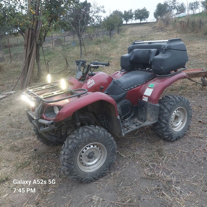 Vând ATV Yamaha grizzly de 660