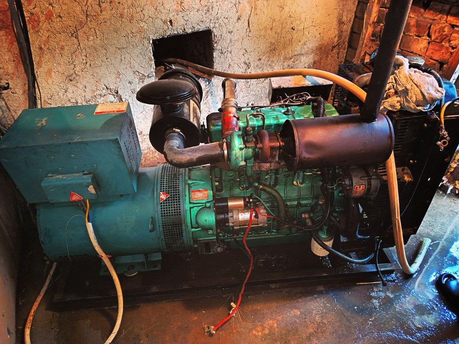 transfarmator generator