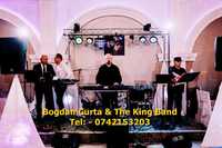 Formatie nunta Bogdan Curta & The King Band