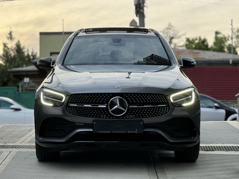 Mercedes GLC 220d 4MATIC AMG 2021 •Panorama• 97.000km•Variante