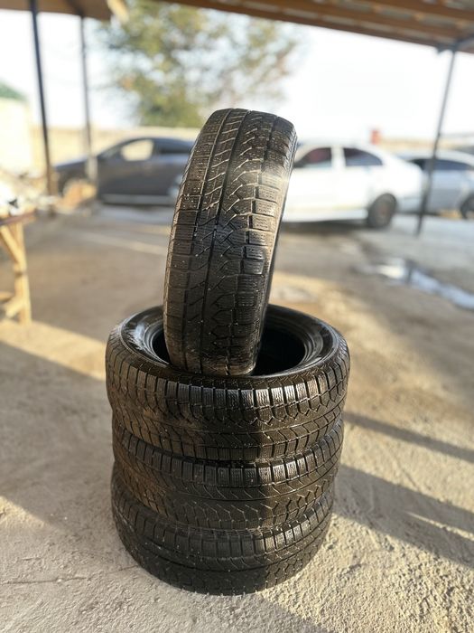 Зимние шины  на кроссовер