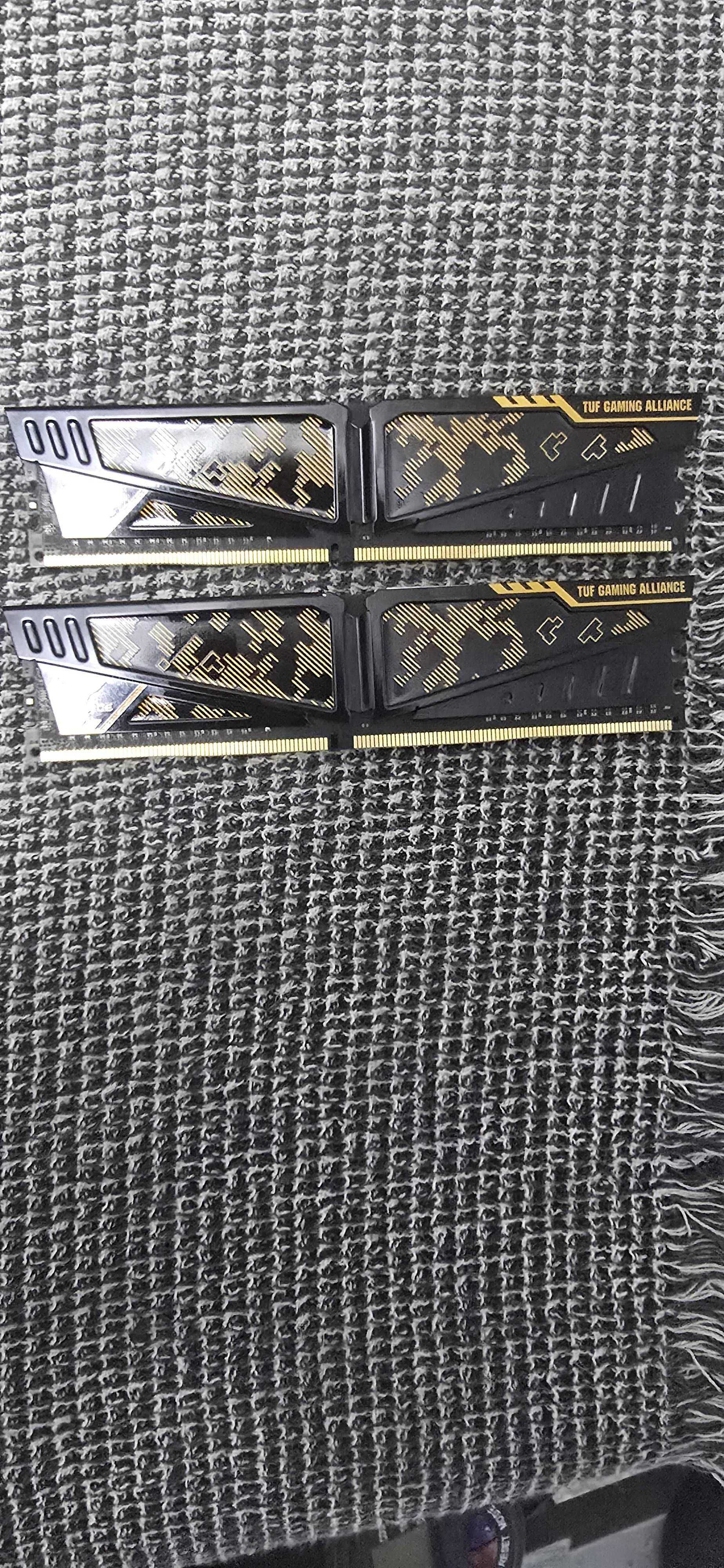 T-Force Vulcan TUF 16GB (2x8GB) 3600 MHz