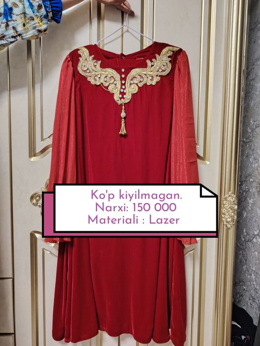 Yangi Ayollar paltosi, ko'ylak, jenfer sotiladi.