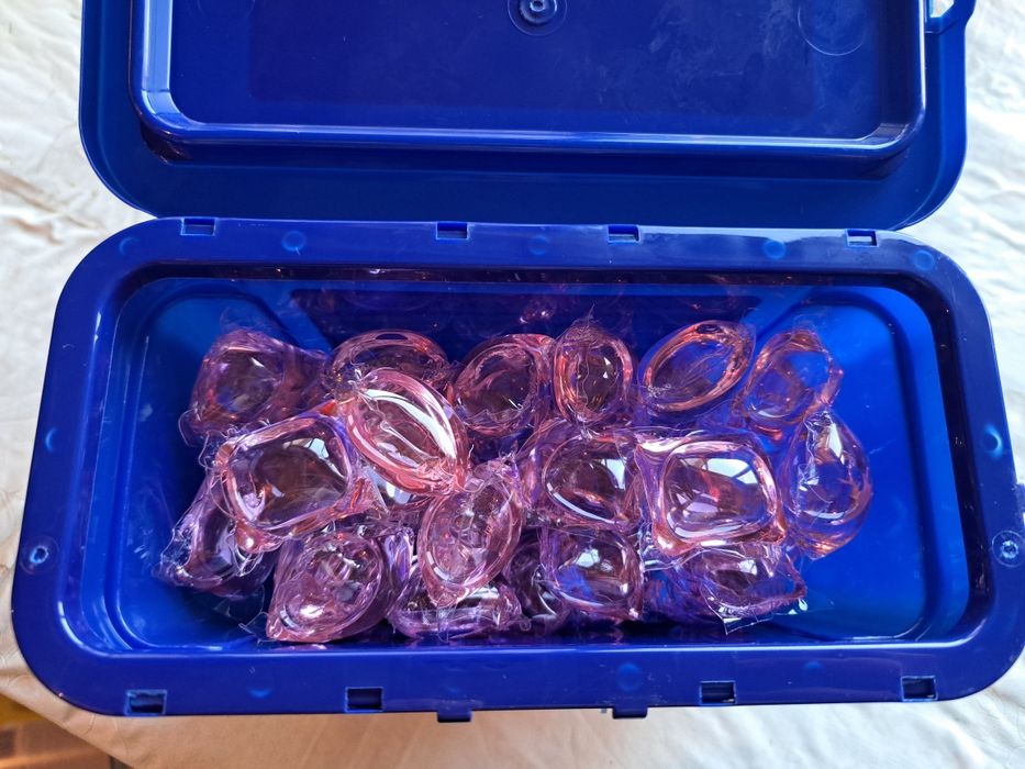 Капсулы для стирки супер концентрат
Капсулы для стирки Make Magic Saku