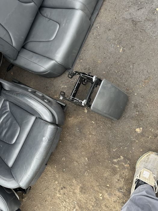 Кожен рекаро Ел салон за Audi A5 8T Купе Coupe забележка подгрев н116