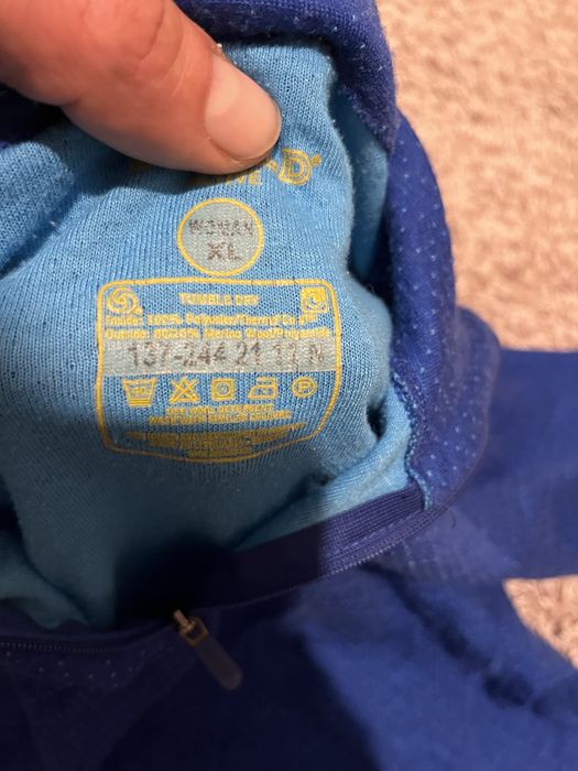 Devold Duo Active Zip Neck Merino-мъжка термо блуза