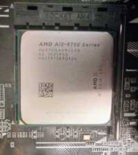 Procesor-CPU AM4 AMD A10-Series PRO A10-9700 AD970BAGM44AB R7 iGPU 384