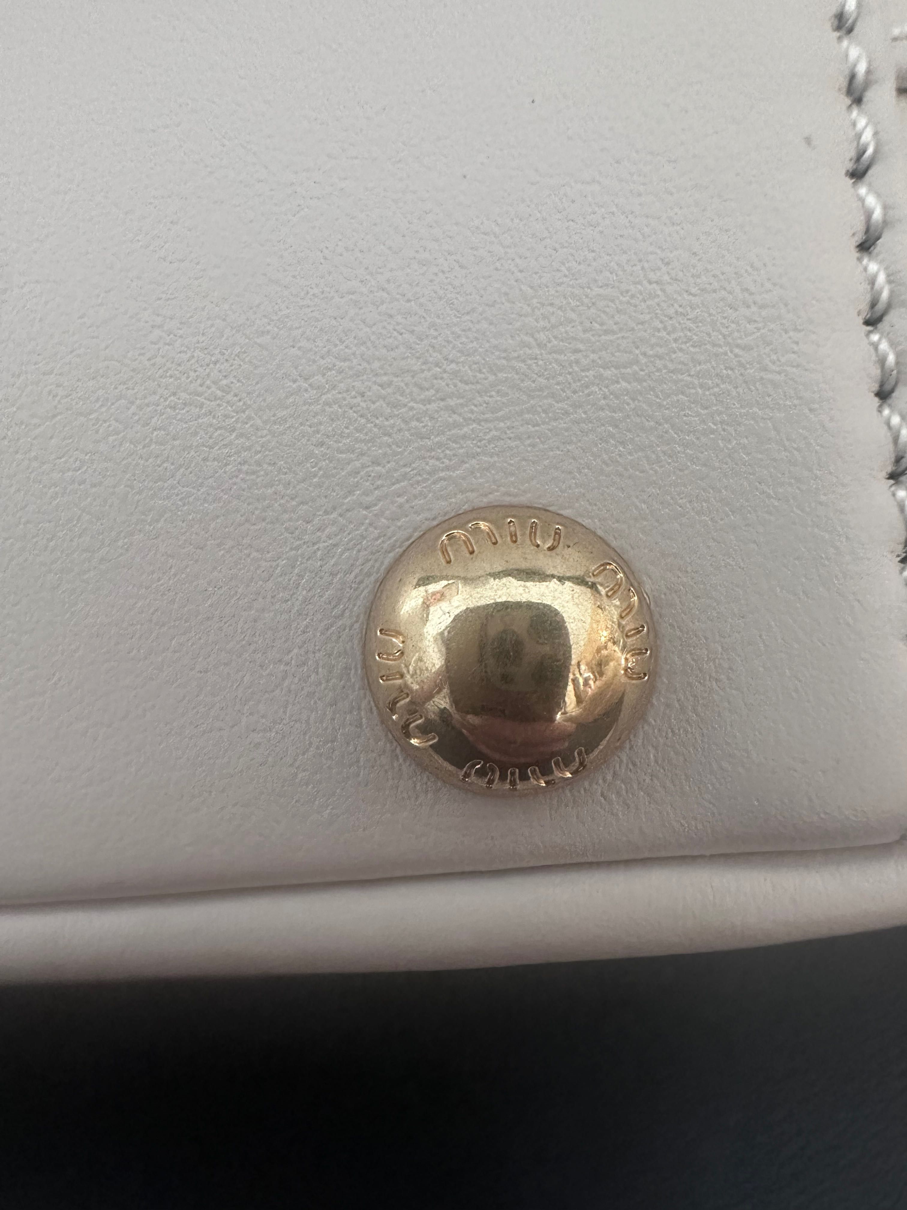 Geantă Miu Miu Arcade Tote