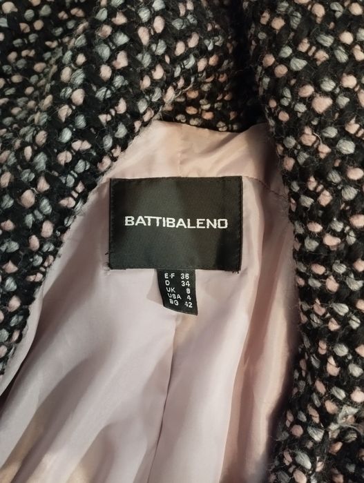 Battibalend Цветно палто