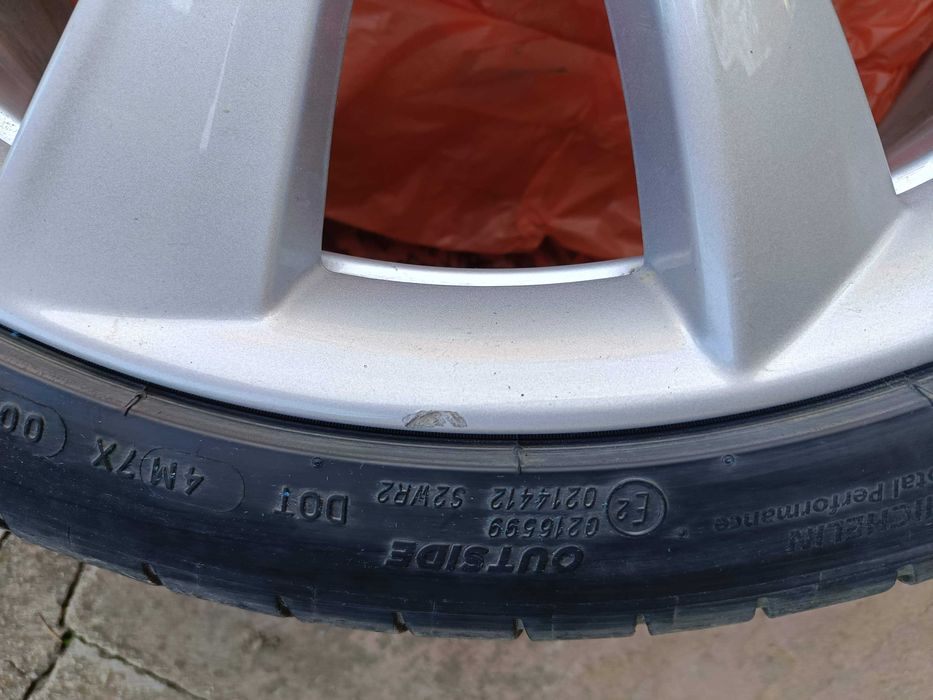 Tesla Model 3 Оригинални 20 Performance джанти + TPMS + Гуми