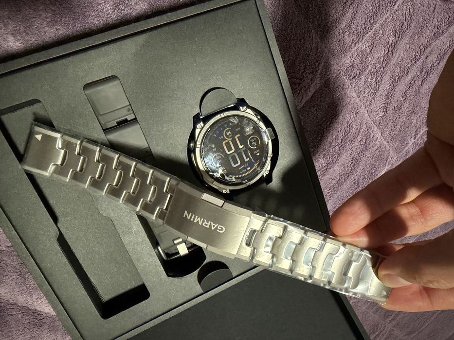 Curea originala Garmin Titan 22 mm